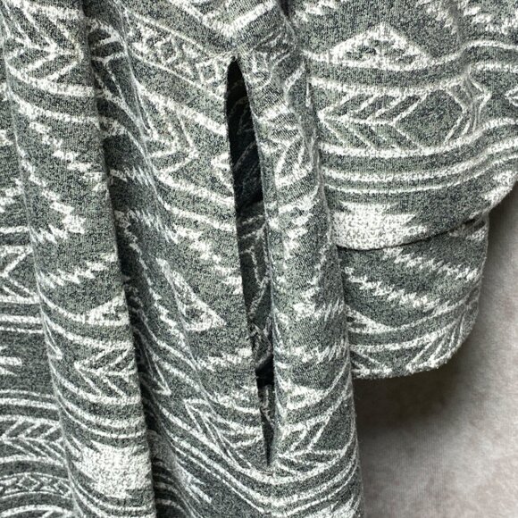 Lularoe Womens 3XL Emily Dress Aztec Print V-Neck Long Sleeve - Picture 11 of 11